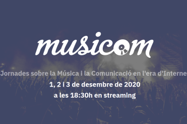 Viasona i Catosfera organitzen el Musicom 2020, centrades en el binomi Música i Comunicació