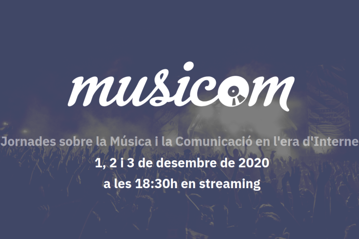 Viasona i Catosfera organitzen les jornades Musicom 2020, centrades en el binomi Música i Comunicació